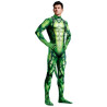 CosplayBoys Combinaison Cosplay Grenouille Frogman Vert